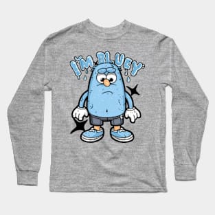 Hello I'm Bluey Dad Long Sleeve T-Shirt